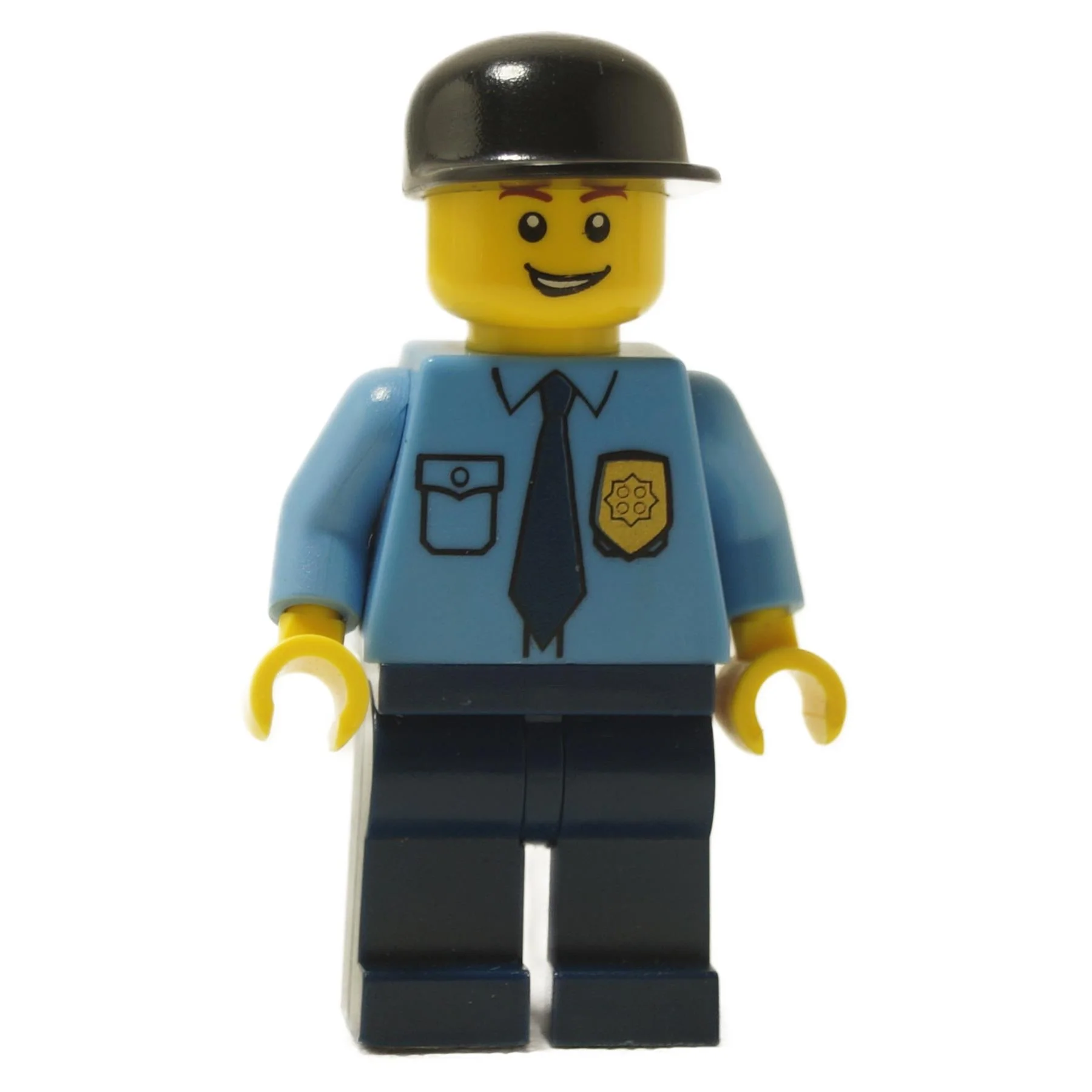 Police Officer Classic Uniform Minifigure cty0298