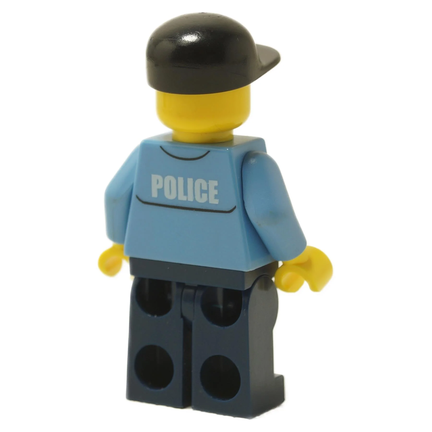 Police Officer Classic Uniform Minifigure cty0298 - Image 2