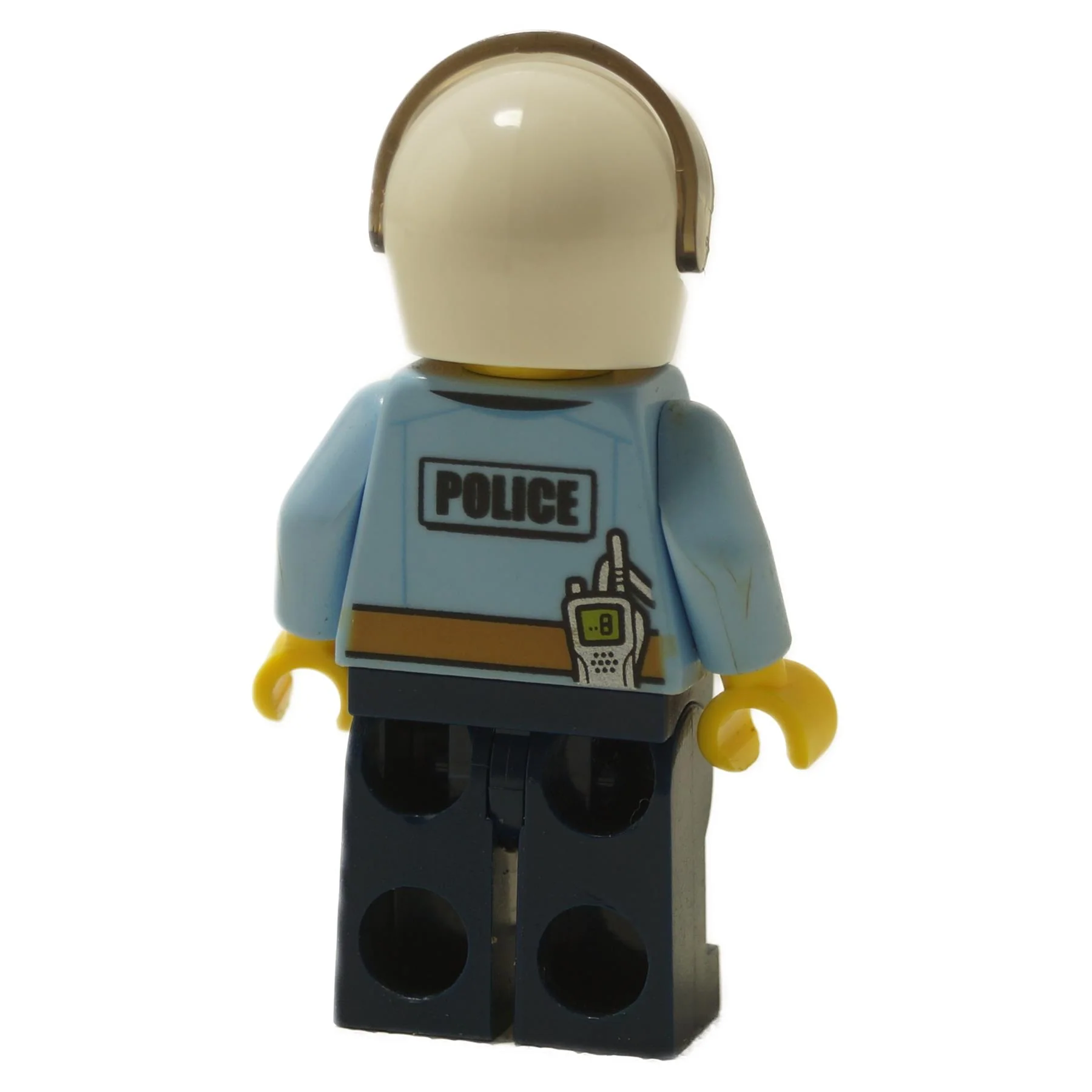 Police Officer Sunglasses Helmet Minifigure cty1249 - Image 2