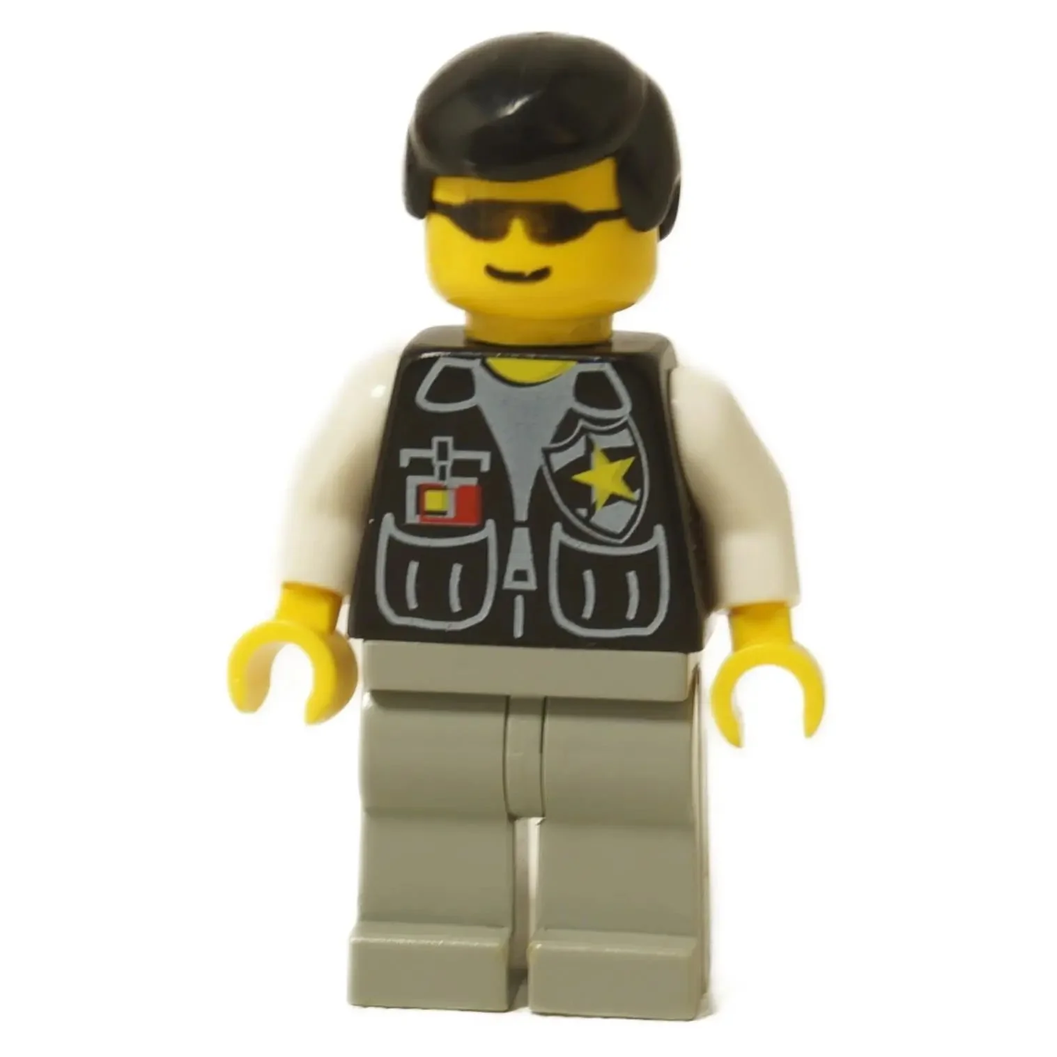 Classic Police Sheriff Minifigure (cop037)