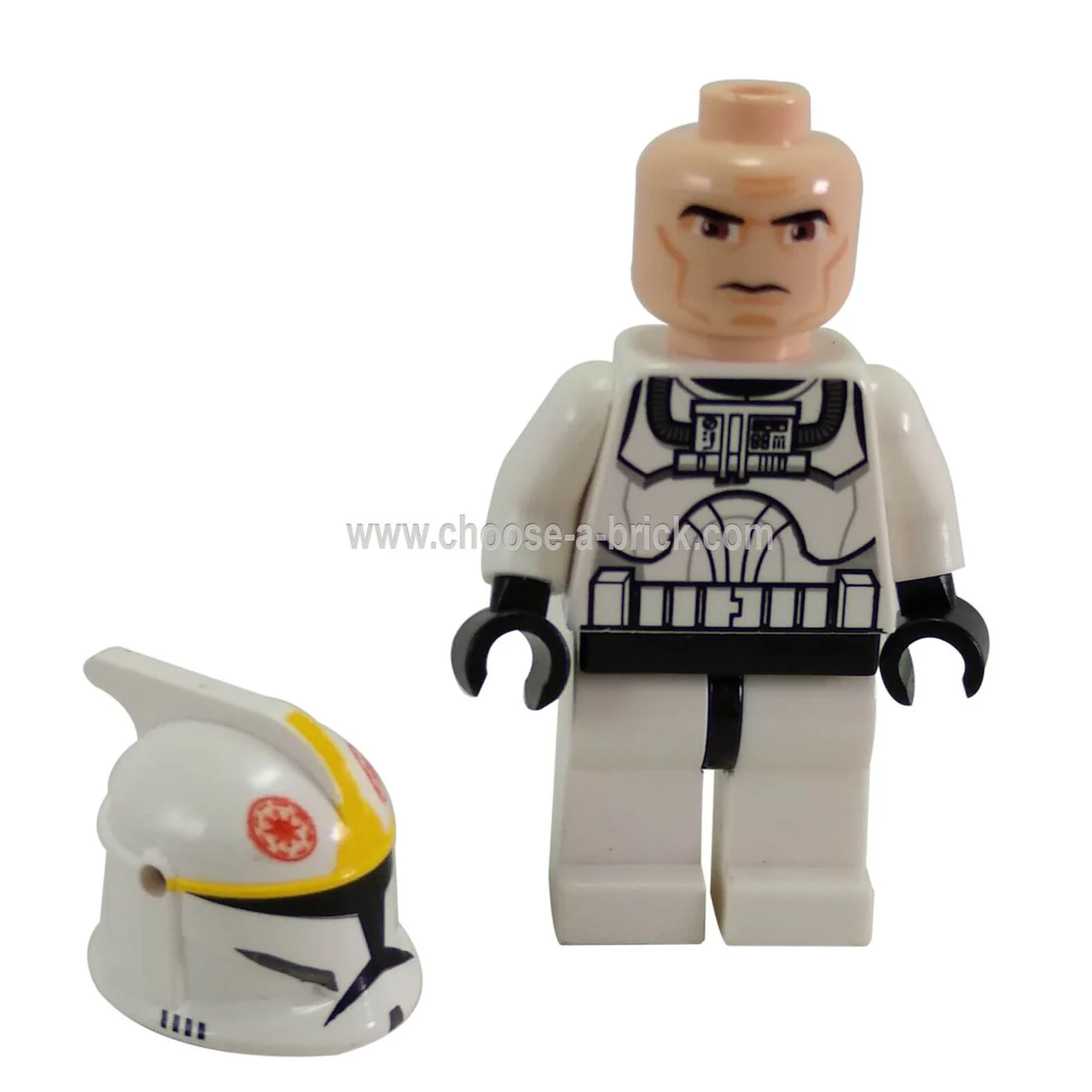 Clone Pilot Minifigure sw0191 - Image 3
