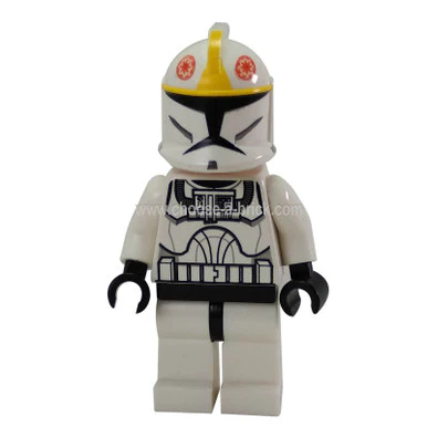 Clone Pilot Minifigure sw0191 - Image 5