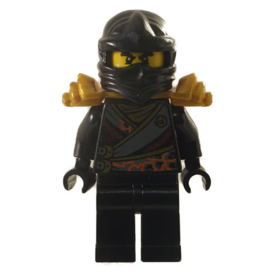 Cole Rebooted with Gold Shoulder Armour njo0139 - Image 2