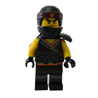 Cole - Sons of Garmadon with Scabbard - Image 2
