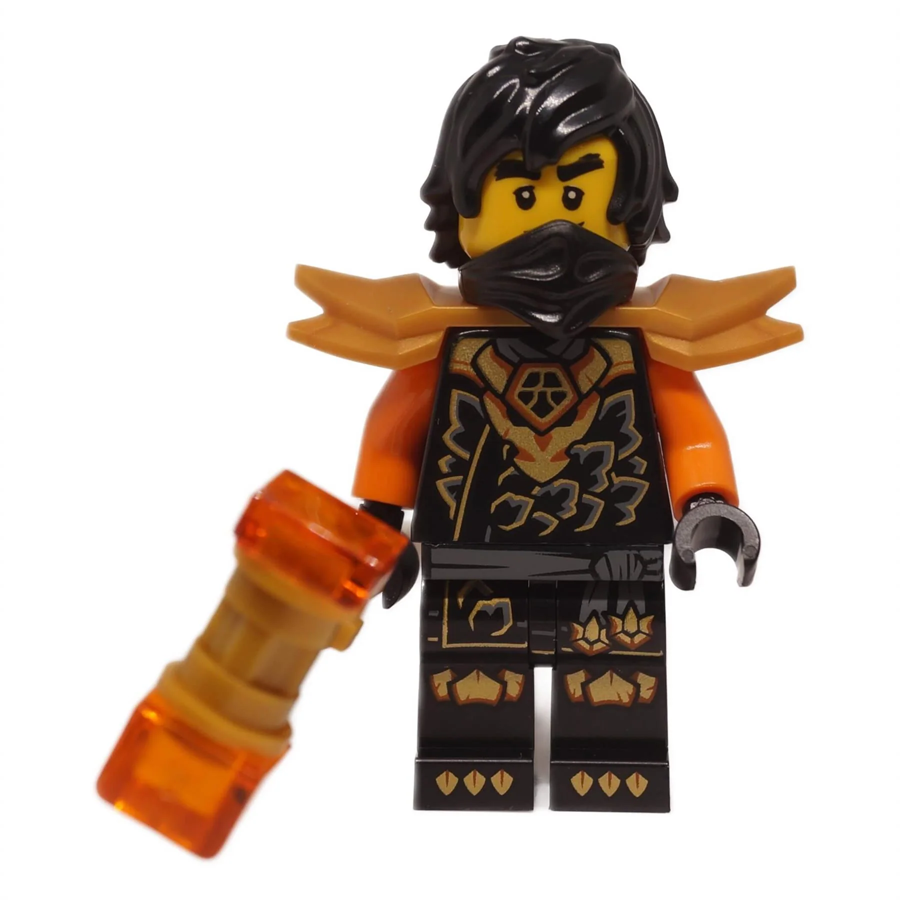 Cole with Hammer - Ninjago Dragons Rising Season 4