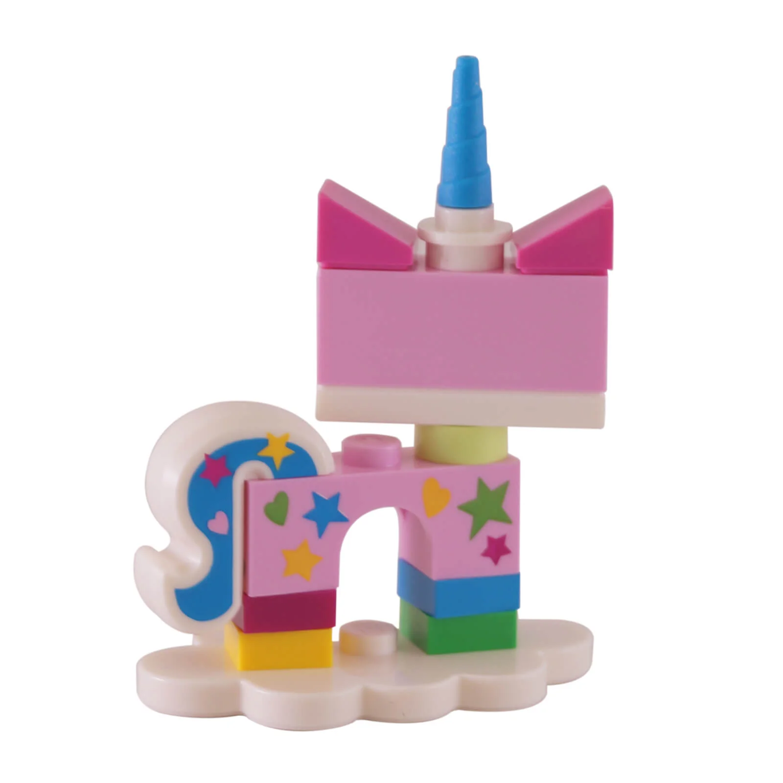 Rainbow Unikitty Minifigure COLUNI1-1 - Image 2