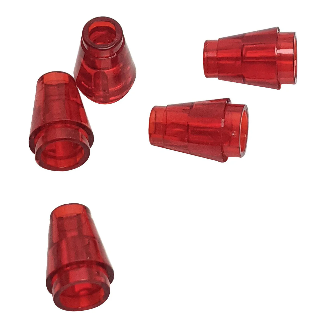 Cone 1x1 with Top Groove - 4589b - Image 20