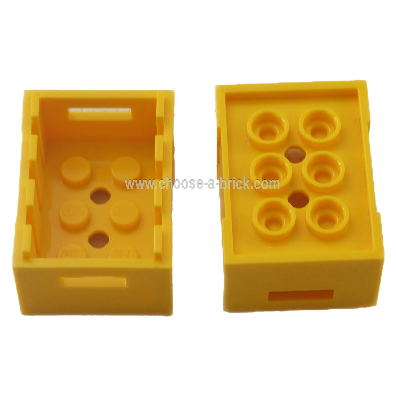 Container, Crate 3 x 4 x 1 2/3 with Handholds - Image 5