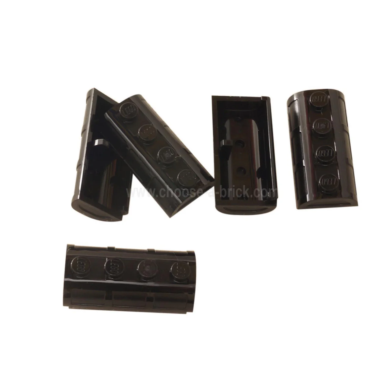 Container, Treasure Chest Lid Curved with Thick Hinge - Image 4