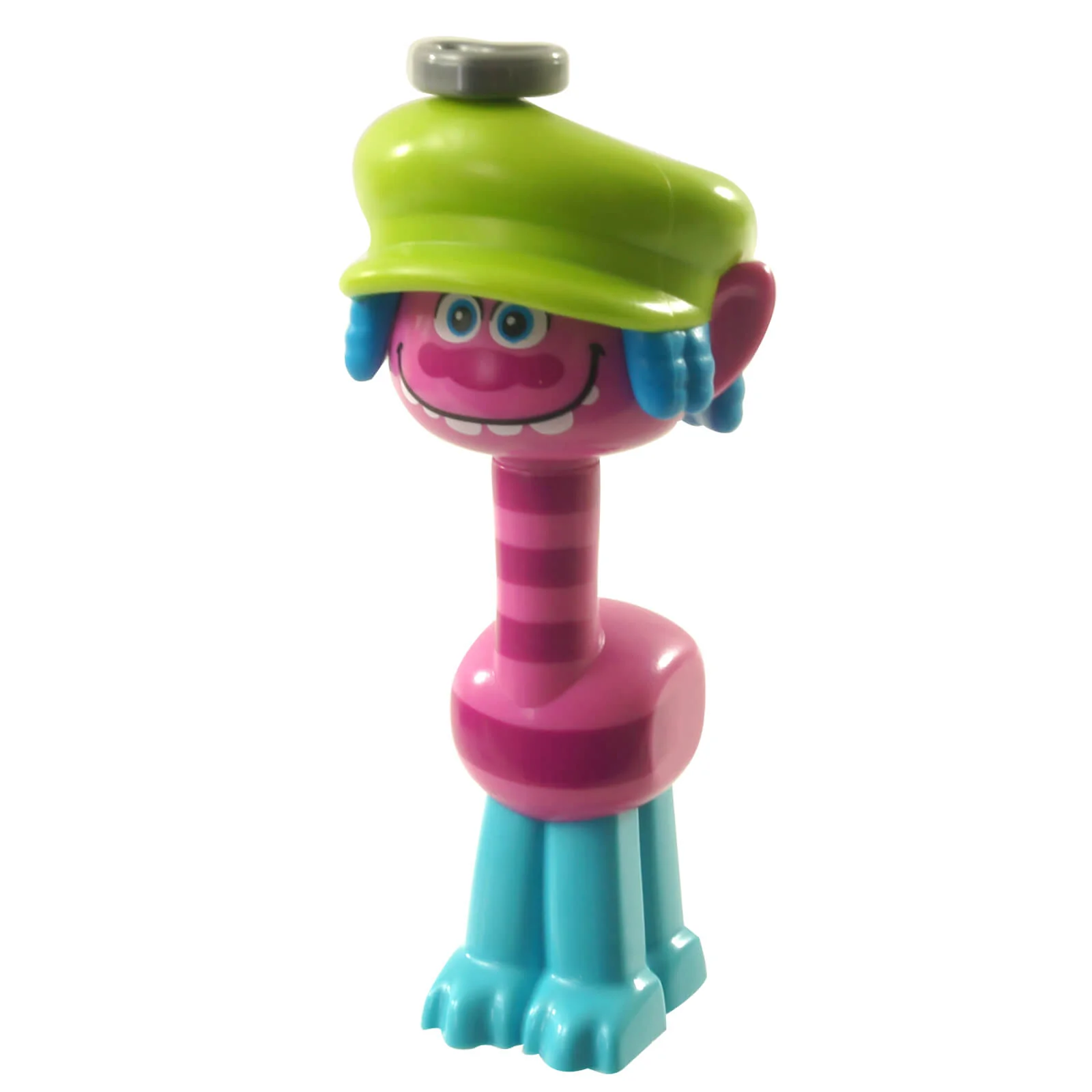 Trolls - Cooper with Metallic Silver Heart