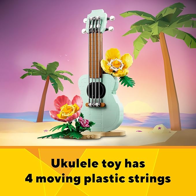 Creator 3-in-1 Tropical Ukulele 31156 - Image 5