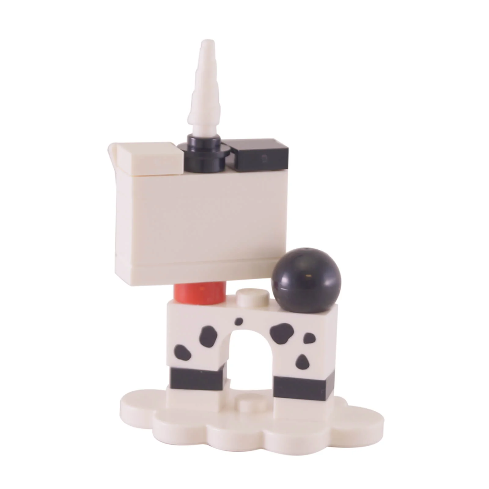 Dalmatian Puppycorn Minifigure from Unikitty! Series 1 - Image 2
