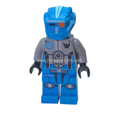 Dark Azure Robot Sidekick - Image 5
