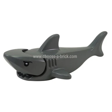 Shark Black Eyes White Pupils 14518c01pb01 - Image 4