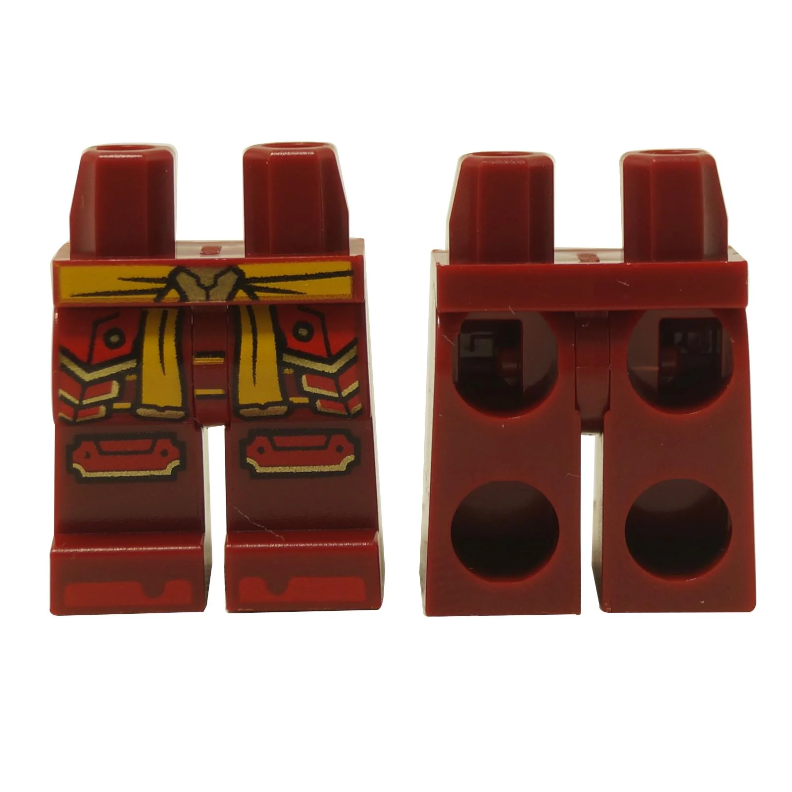 Armor Minifigure Legs 970c00pb1593 – Printed Design