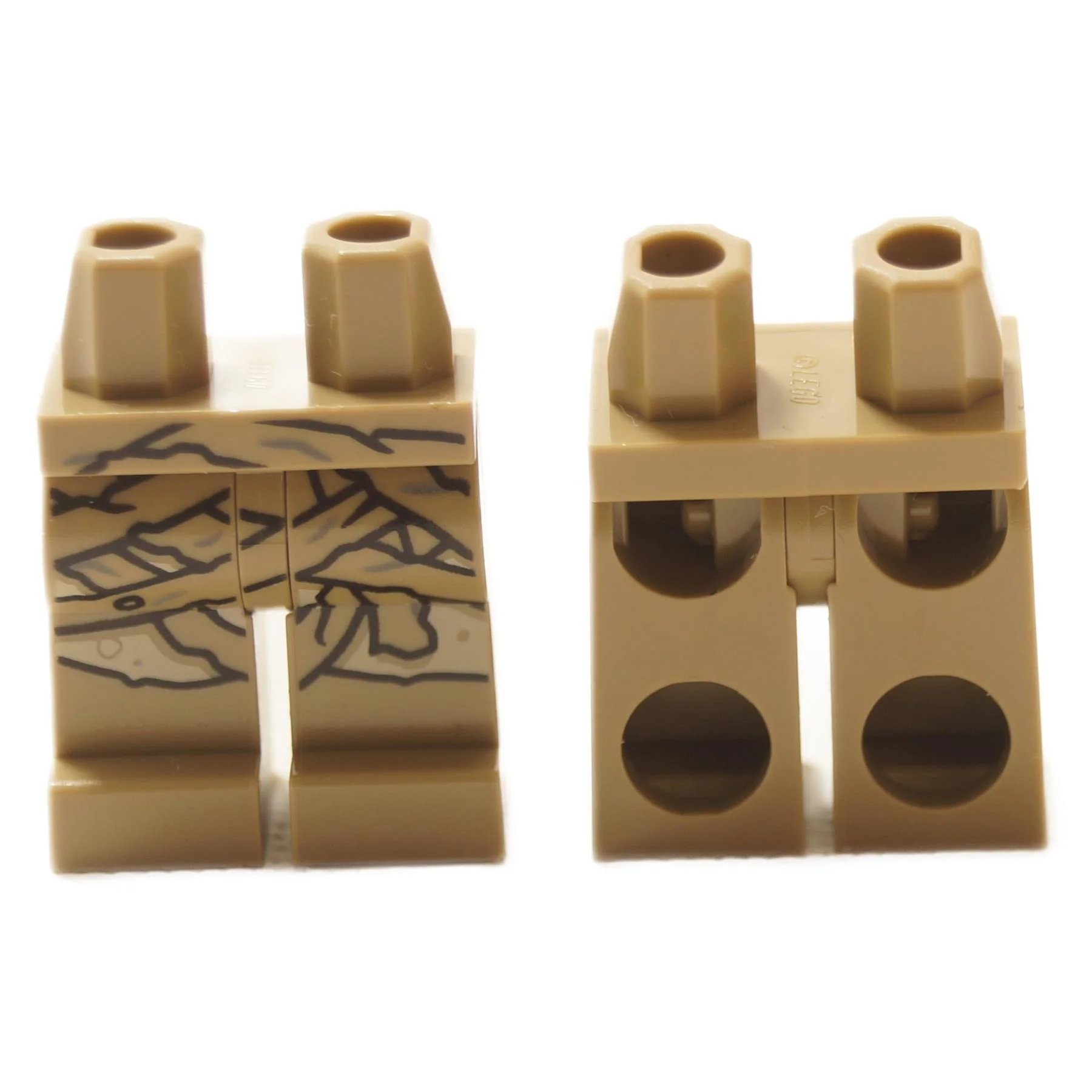 Mummy Minifigure Legs 970c00pb1480 – Printed Wrap Design