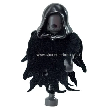 Dementor Black Cloak and Hood - Image 3