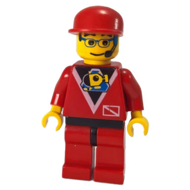 Divers - Control 2, Red Legs with Black Hips, Red Cap - Image 2