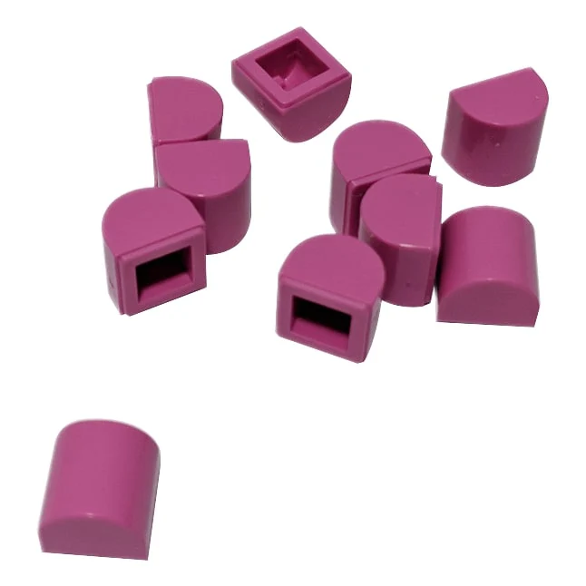 Double Curved Slope 1 x 1 (49307) - Image 3