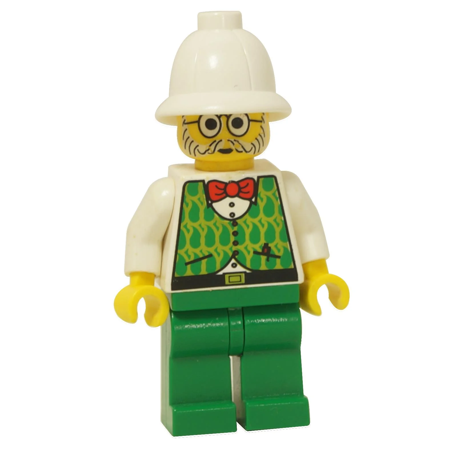 Dr. Kilroy Minifigure adv035 – Green Outfit Explorer