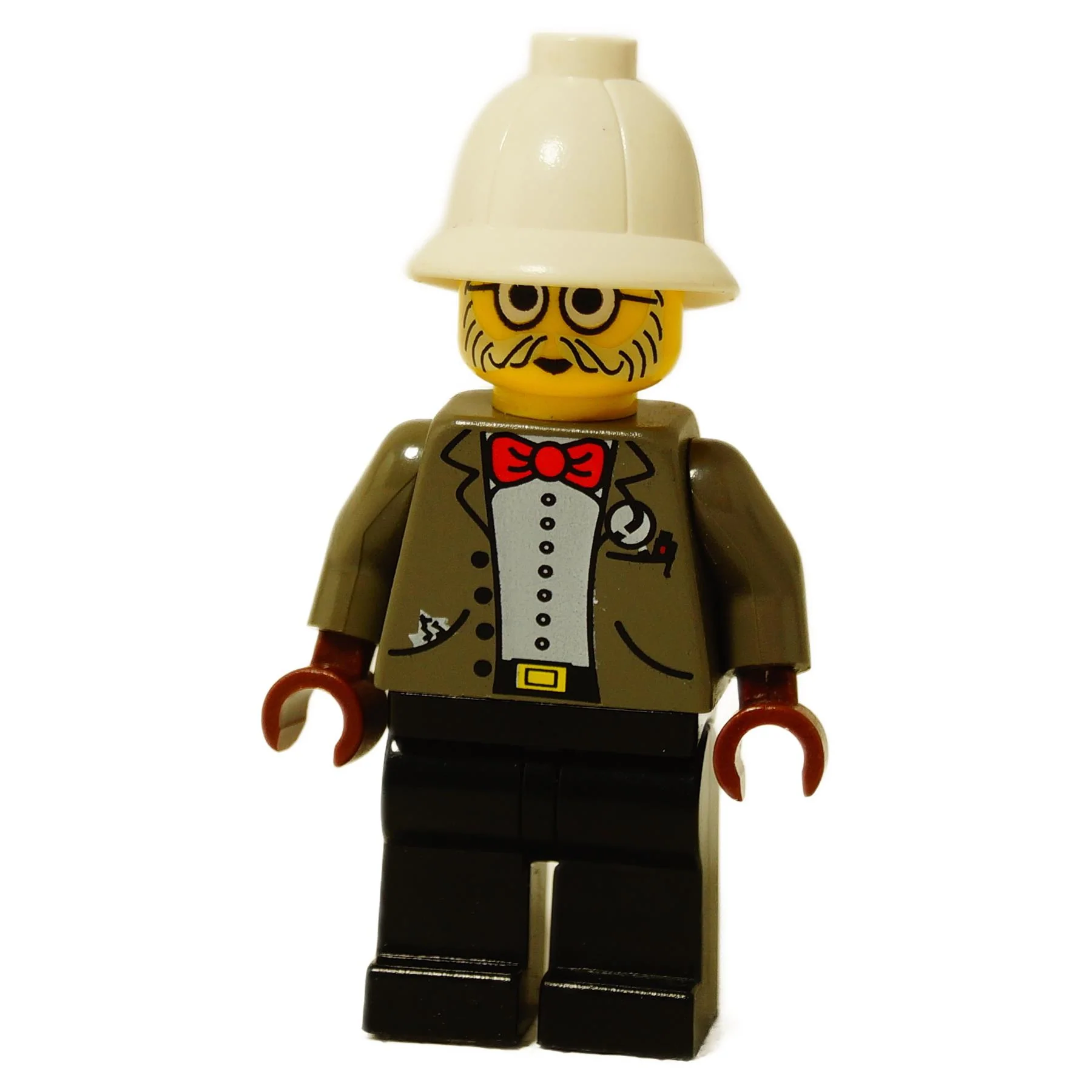 Dr. Kilroy Minifigure adv033 – Gray Suit Explorer