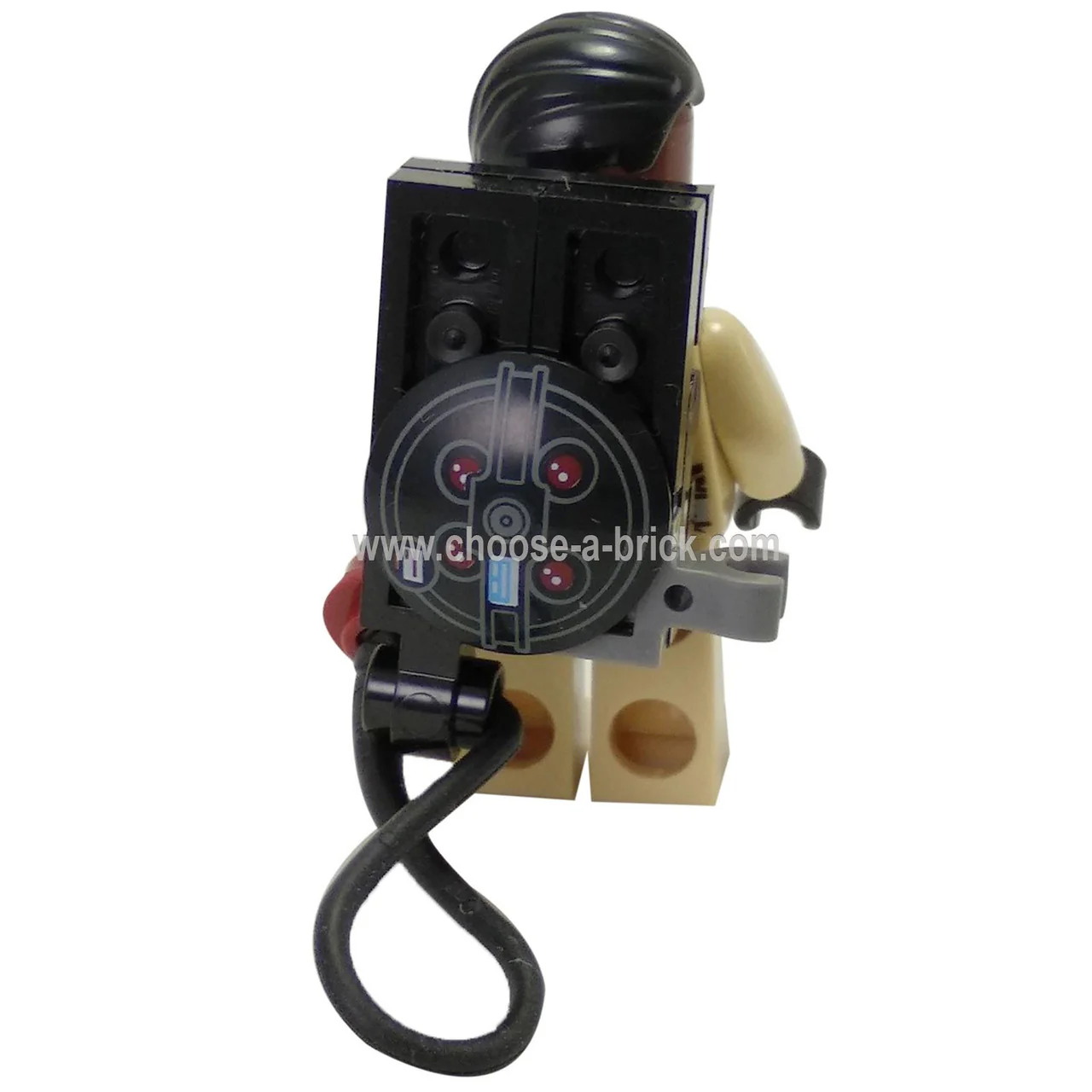 Dr. Winston Zeddemore - with Proton Pack - Image 3