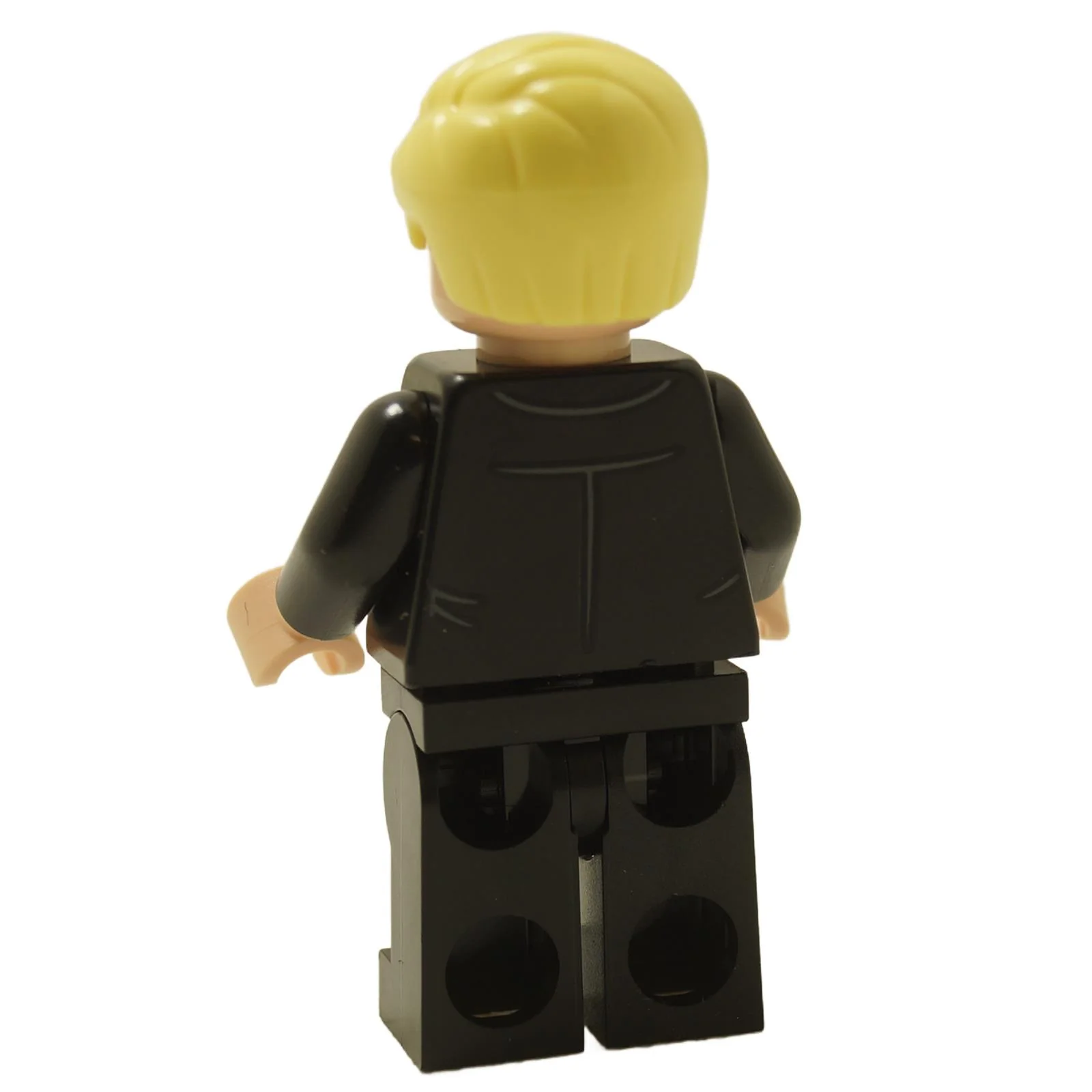 Draco Malfoy - Black Suit, Slytherin Tie, Neutral / Scared - Image 4