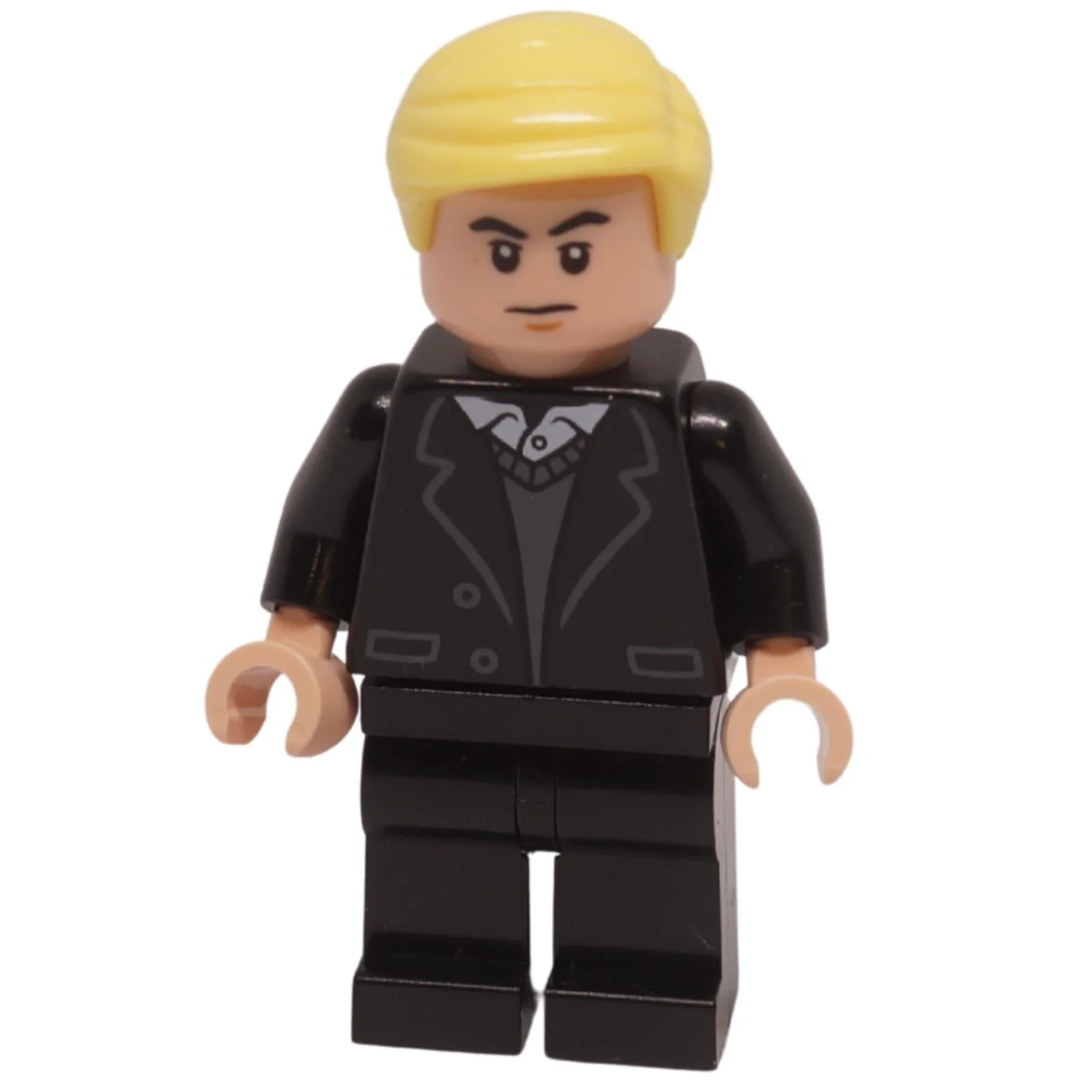 Draco Malfoy with Black Suit and Sweater - Harry Potter hp532