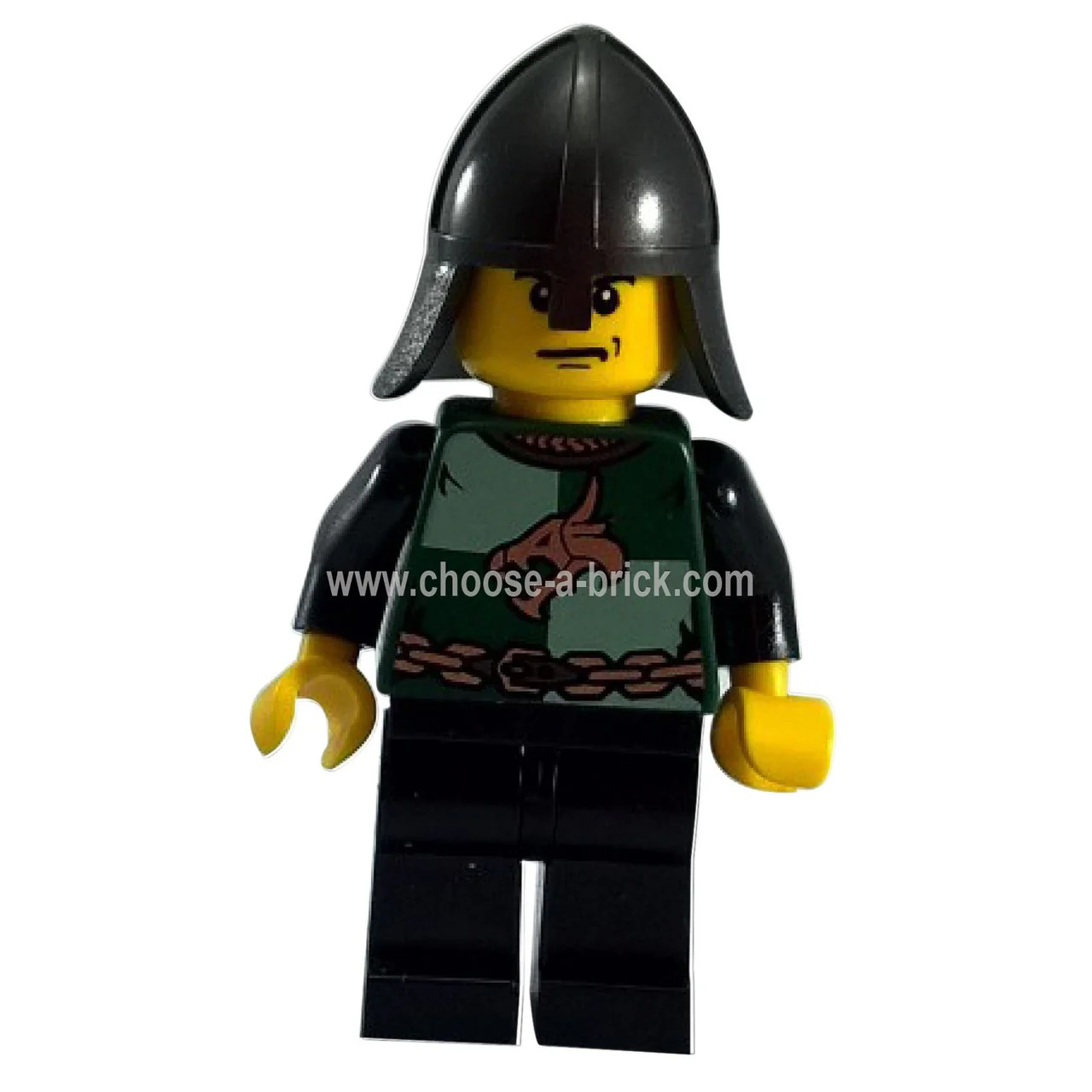 Dragon Knight Quarters Helmet Neck Protector