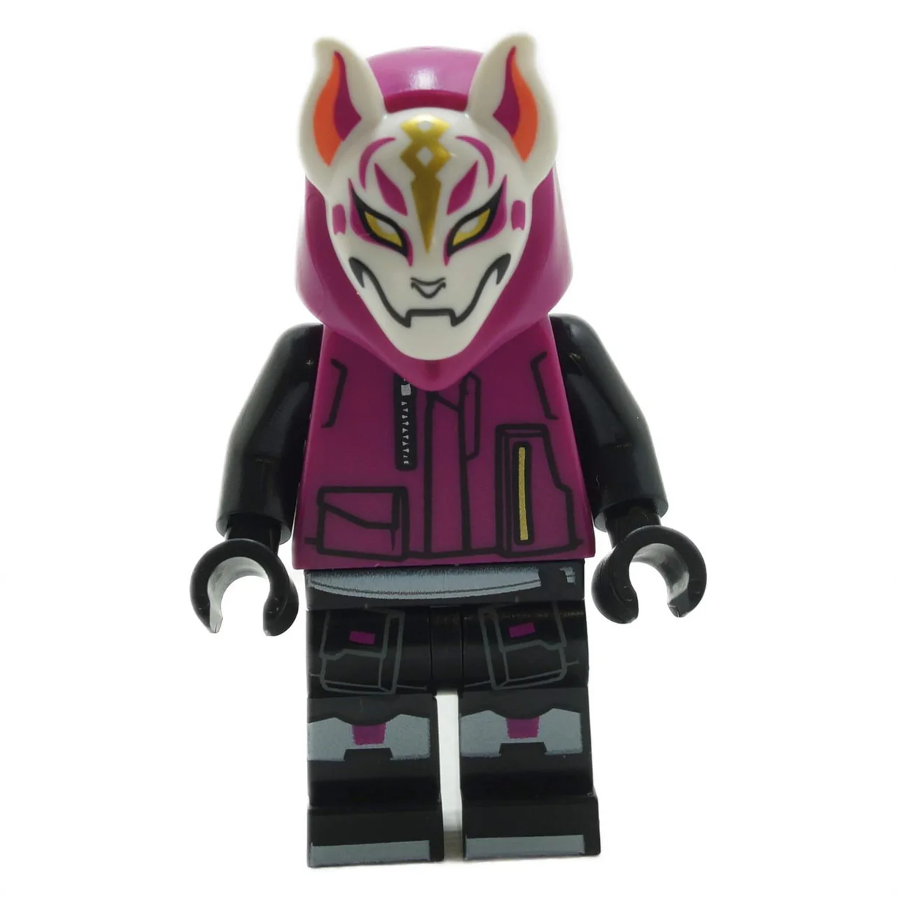 Drift Minifigure frtn005 – Fortnite Battle Bus Character - Image 3