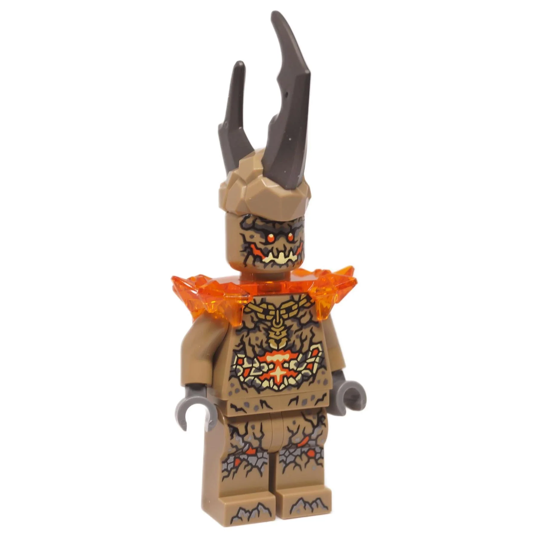Earth Monster with horns and Hammer - Dragons Rising S4 - Image 2