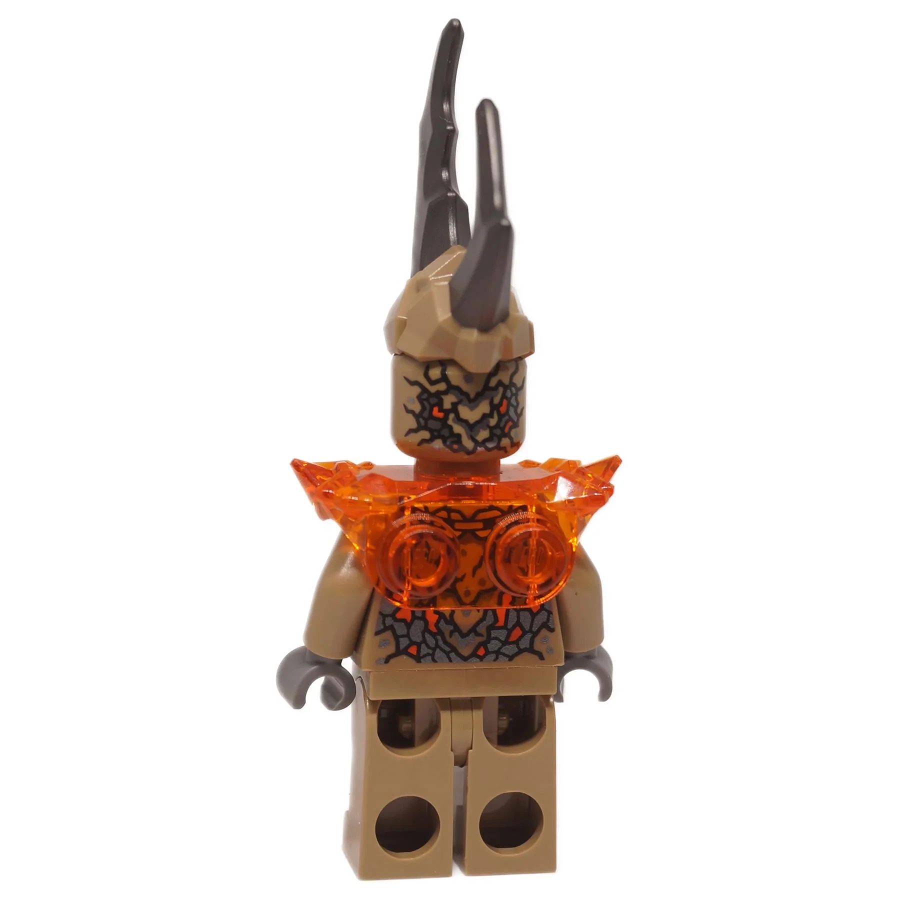 Earth Monster with horns and Hammer - Dragons Rising S4 - Image 3