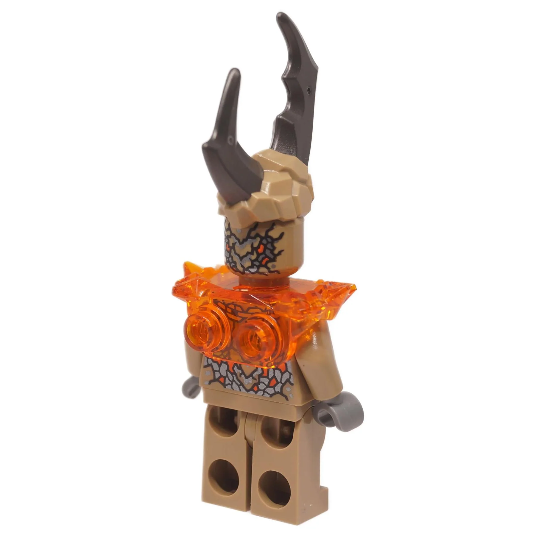 Earth Monster with horns and Hammer - Dragons Rising S4 - Image 4