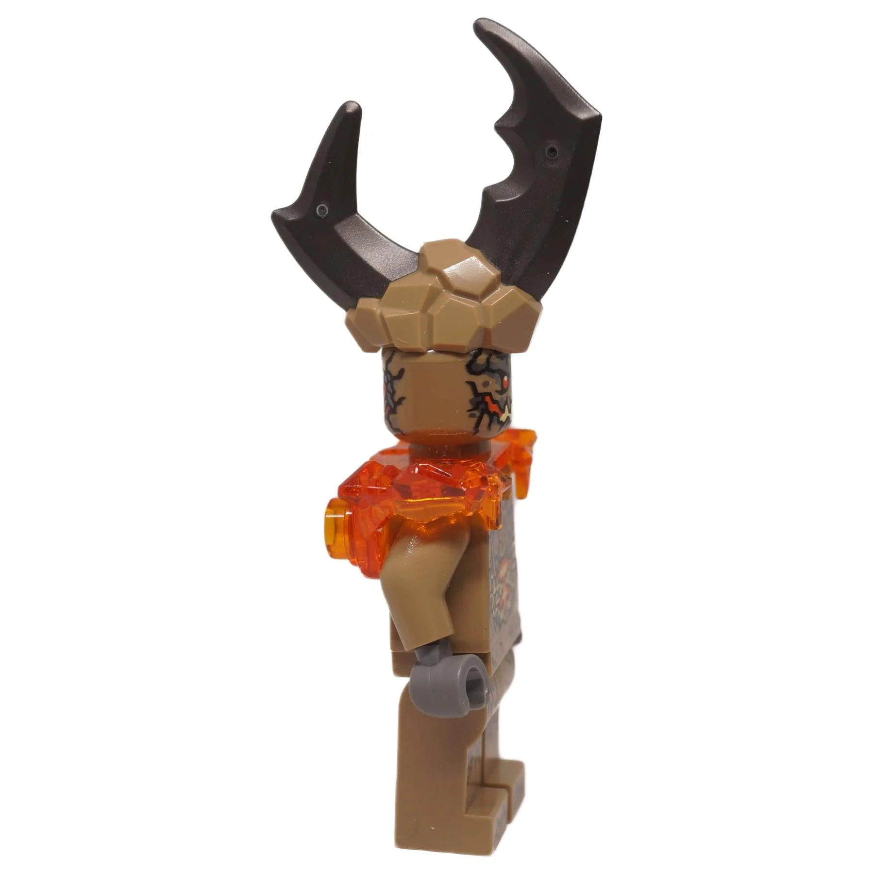 Earth Monster with horns and Hammer - Dragons Rising S4 - Image 5