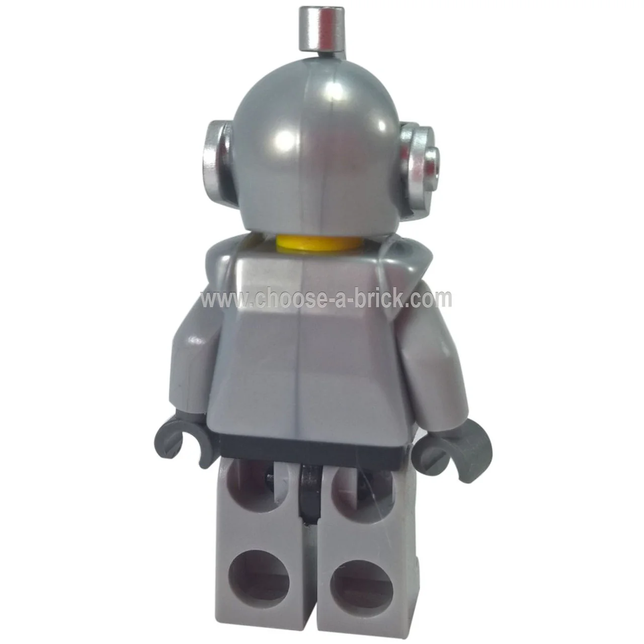 Fantasy Era - Crown Knight Plain with Breastplate, Helmet with Visor, Vertical Cheek Lines - Image 2