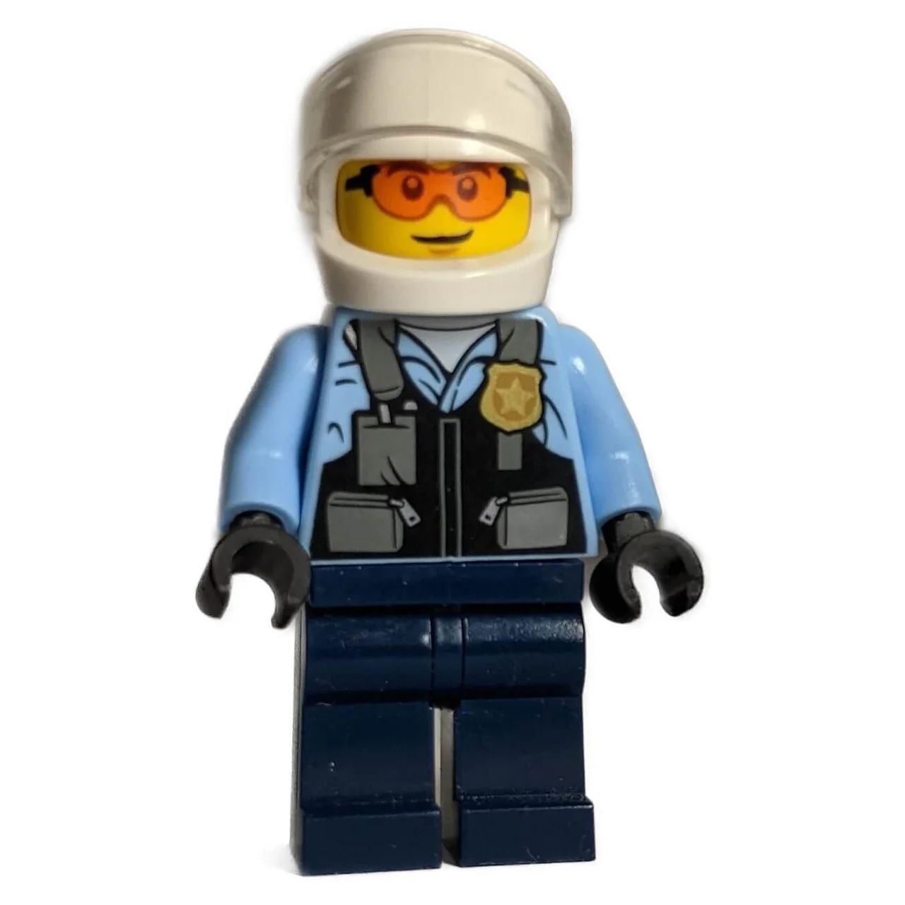 Female Motorcyclist Police