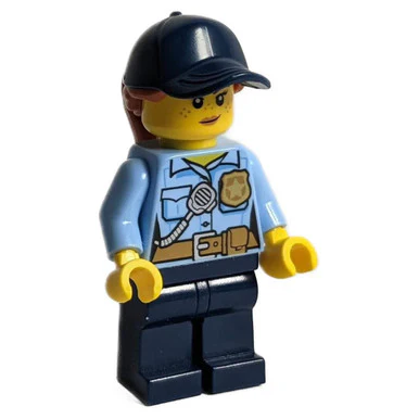 Female Police - cty1125 - Image 2