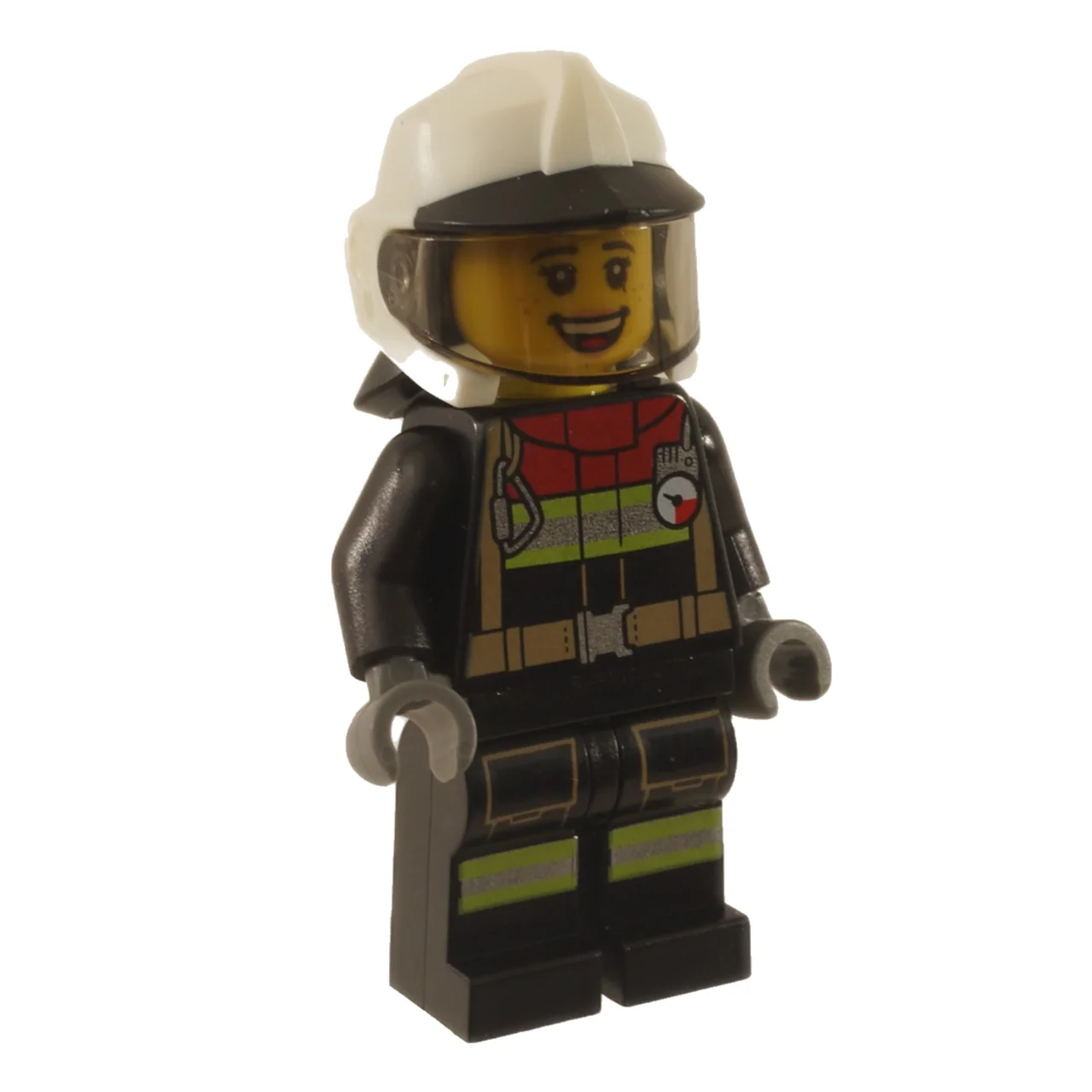 Fire Fighter, Female - Sarah Feldman - cty1250