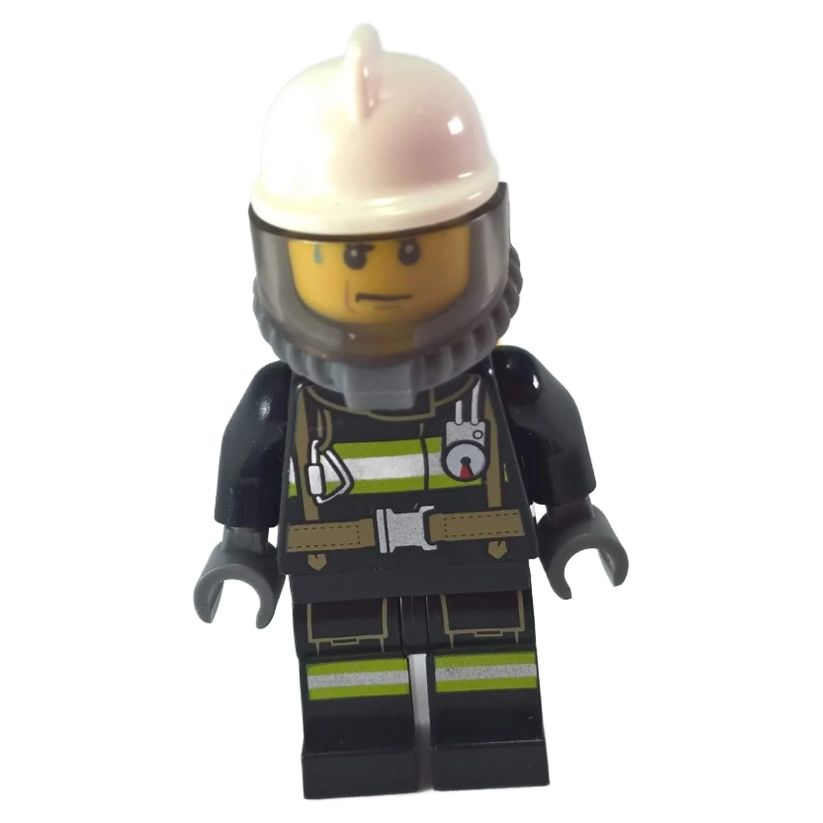 LEGO® City Firefighter Minifigure cty0637