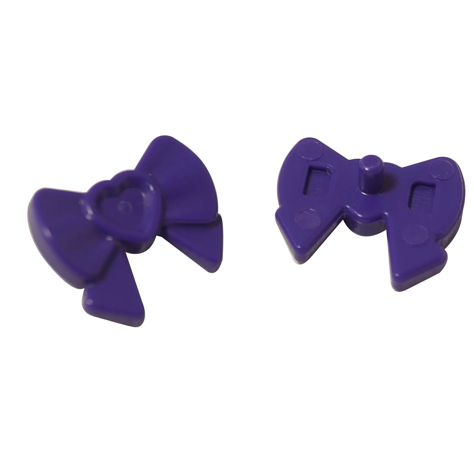 Friends Accessories Hair Decoration, Bow with Heart, Long Ribbon and Pin