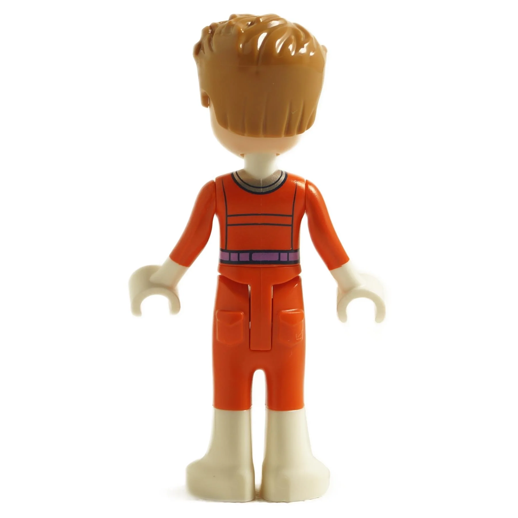 Friends Julian (Adult) - Astronaut, Reddish Orange Spacesuit - Image 2