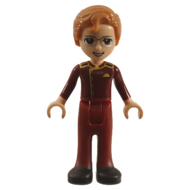 Friends Julian, Dark Red Usher Uniform - Image 2