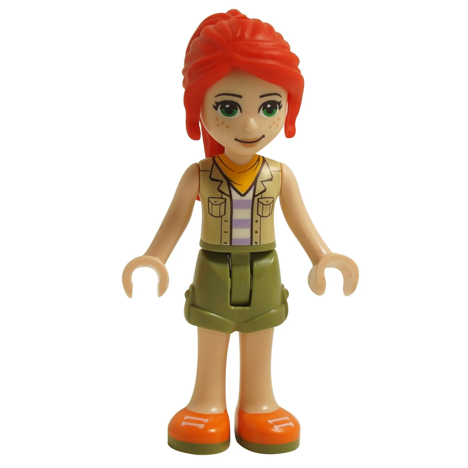 Friends Mia - safari-inspired outfit
