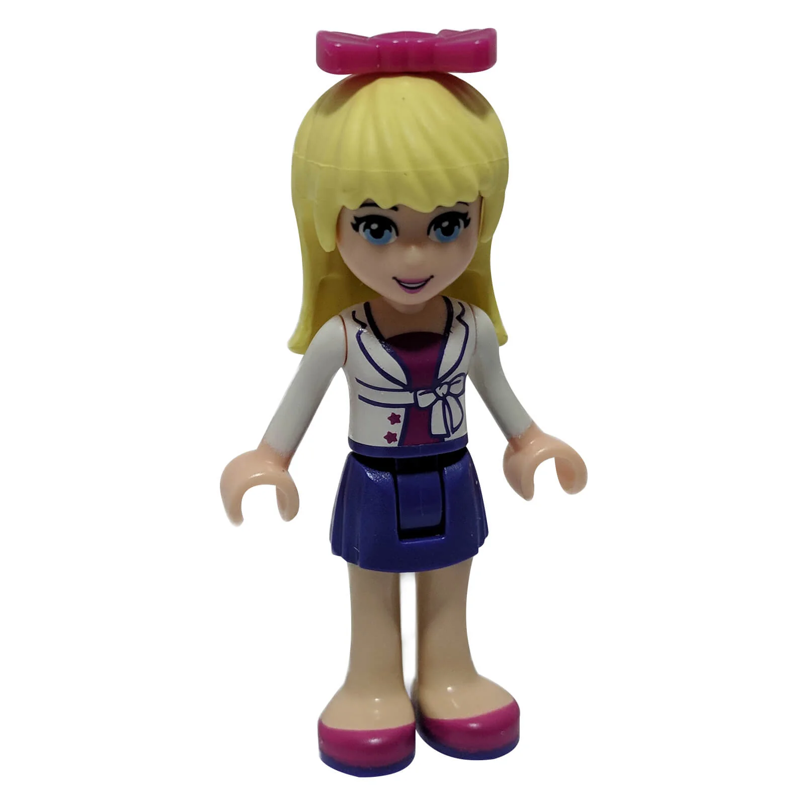 Stephanie Minifigure frnd0042a – LEGO® Friends Jacket Outfit