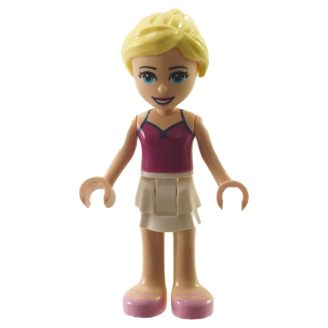 Stephanie Minifigure frnd0443 – LEGO® Friends Skirt Outfit