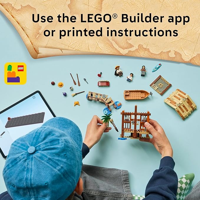 Fuchsia Village LEGO® One Piece Set 75636 - Image 10