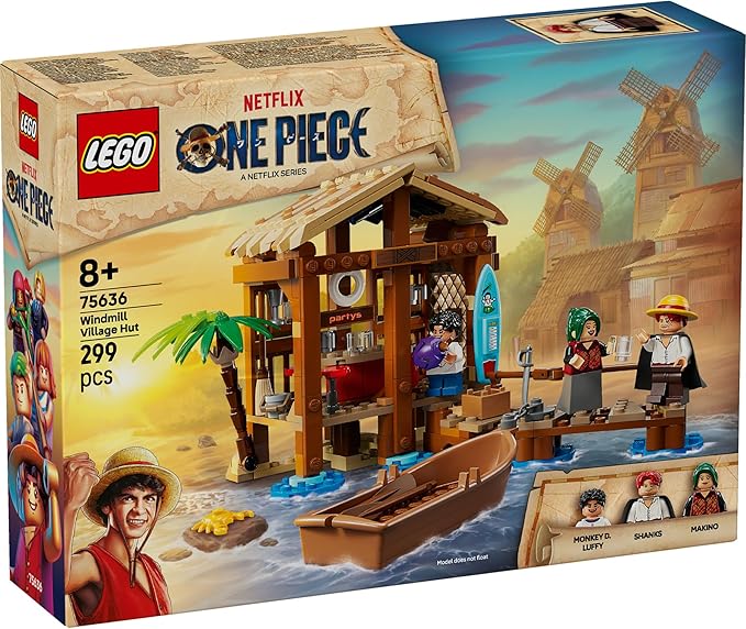 Fuchsia Village LEGO® One Piece Set 75636 - Image 4