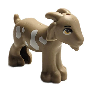 Goat White Spots 5243pb02 - Image 2