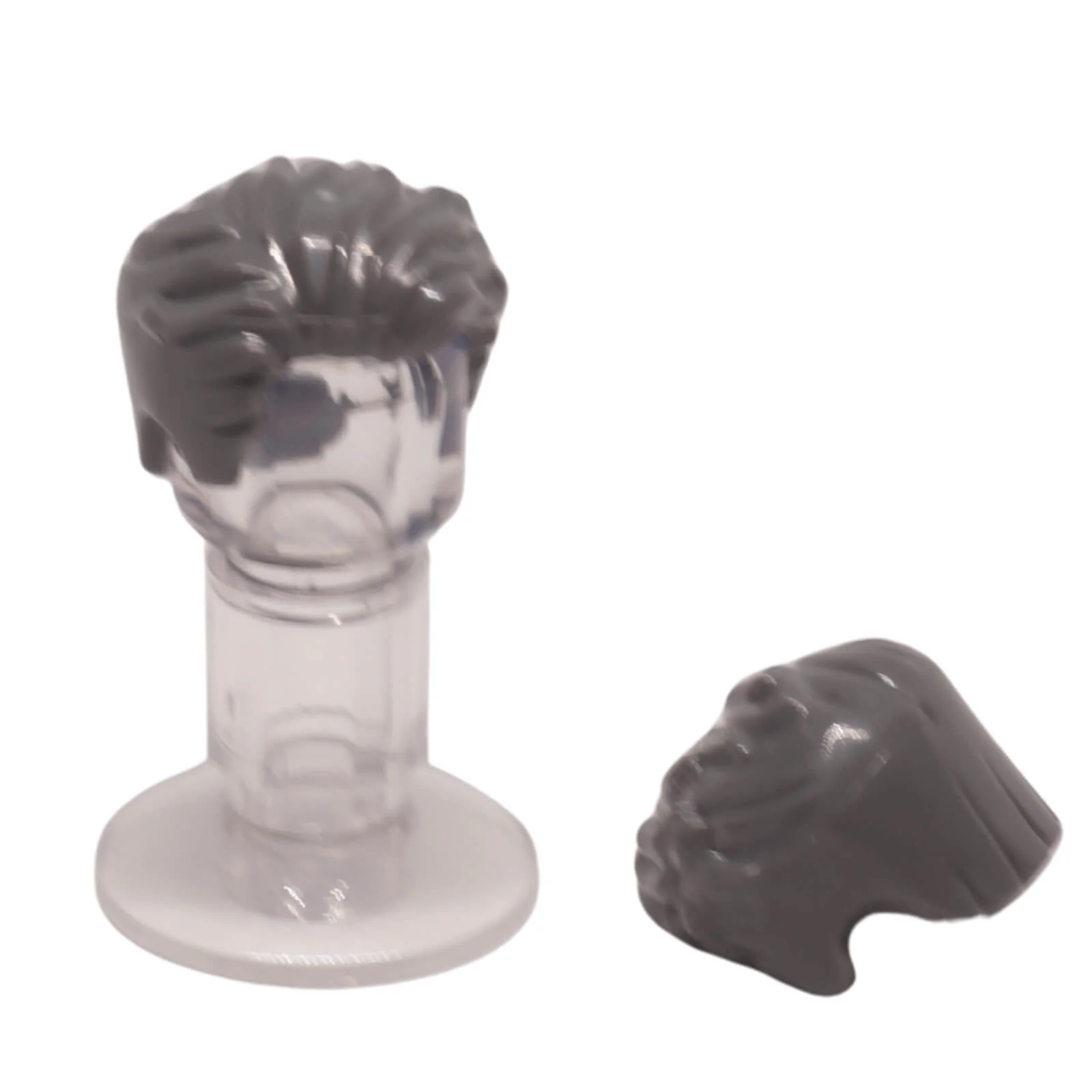 LEGO® Hair Piece 23186 Swept Left Tousled - Image 10
