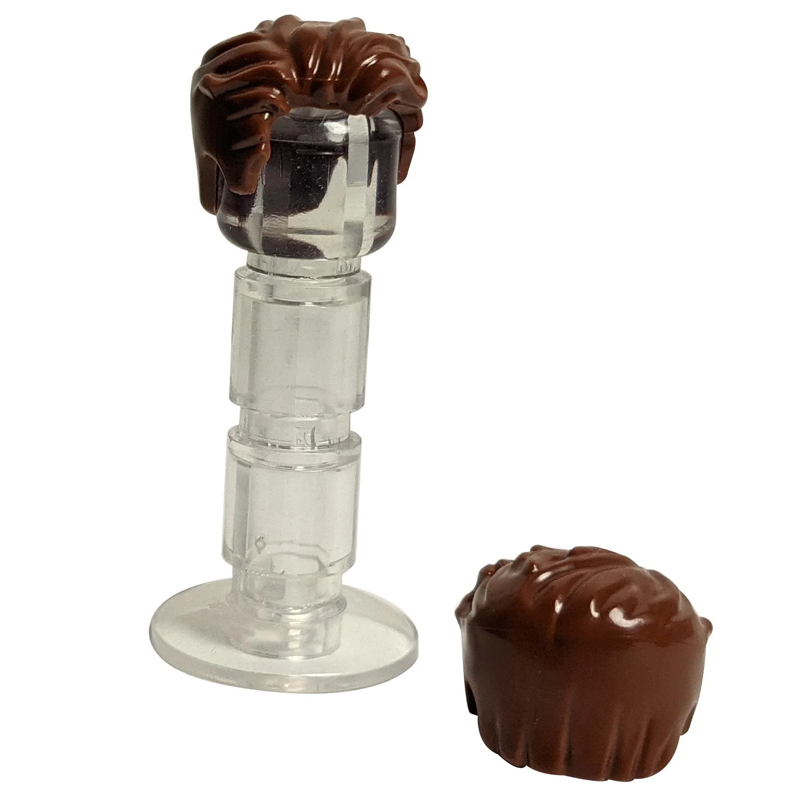 LEGO® Hair Piece 23186 Swept Left Tousled - Image 6